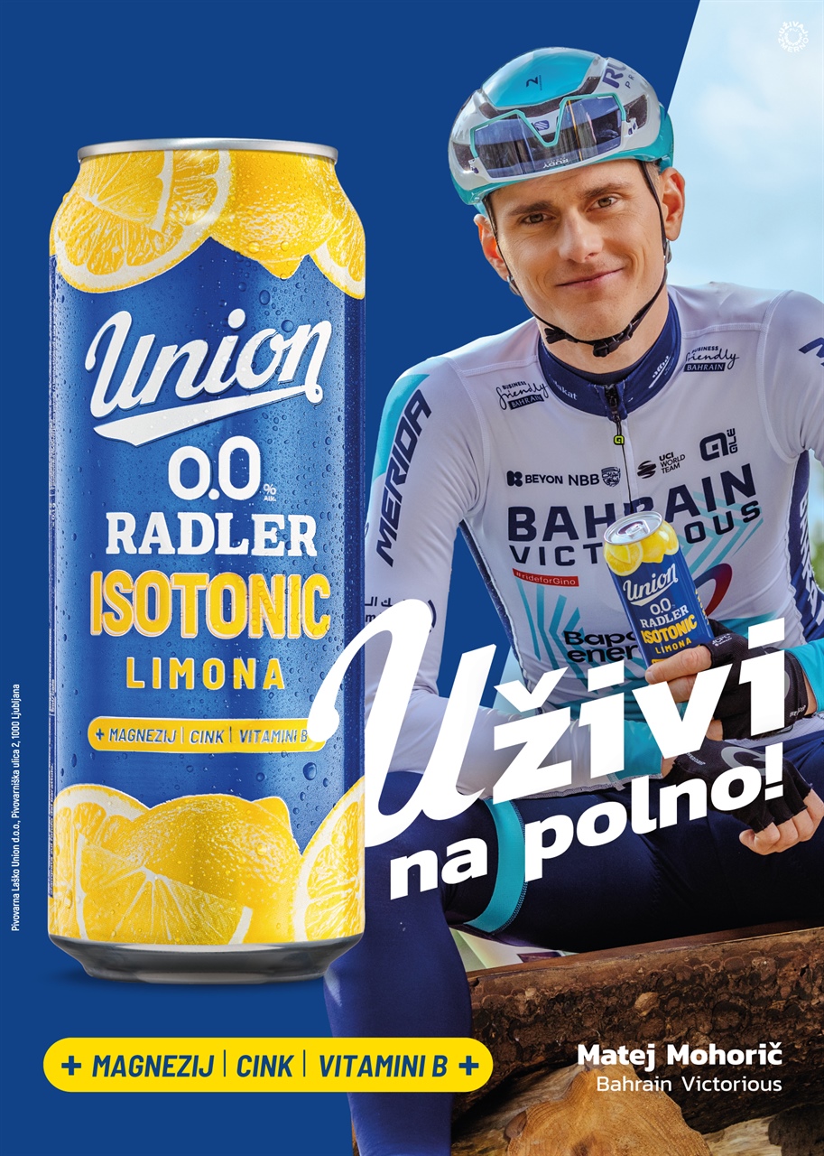Iščete osvežujočo izbiro ? Naj bo Radler 0.0 Isotonic Limona vaš izbor