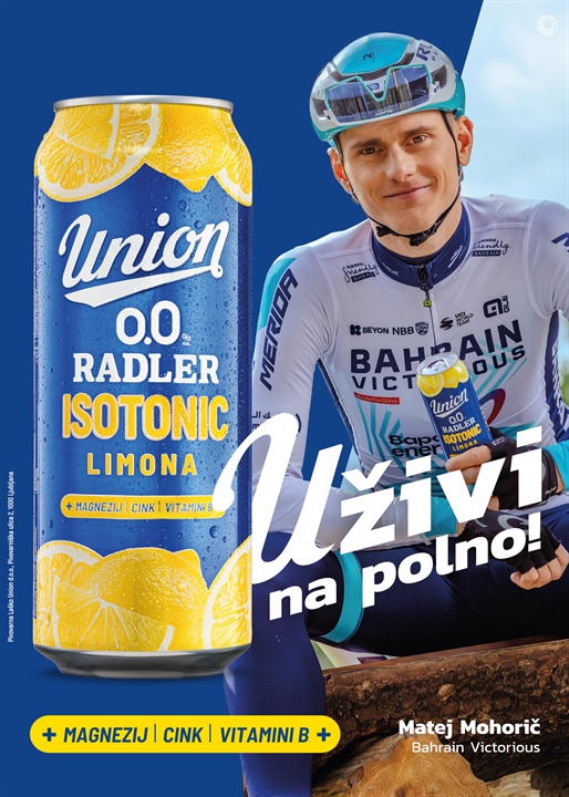 Iščete osvežujočo izbiro ? Naj bo Radler 0.0 Isotonic Limona vaš izbor