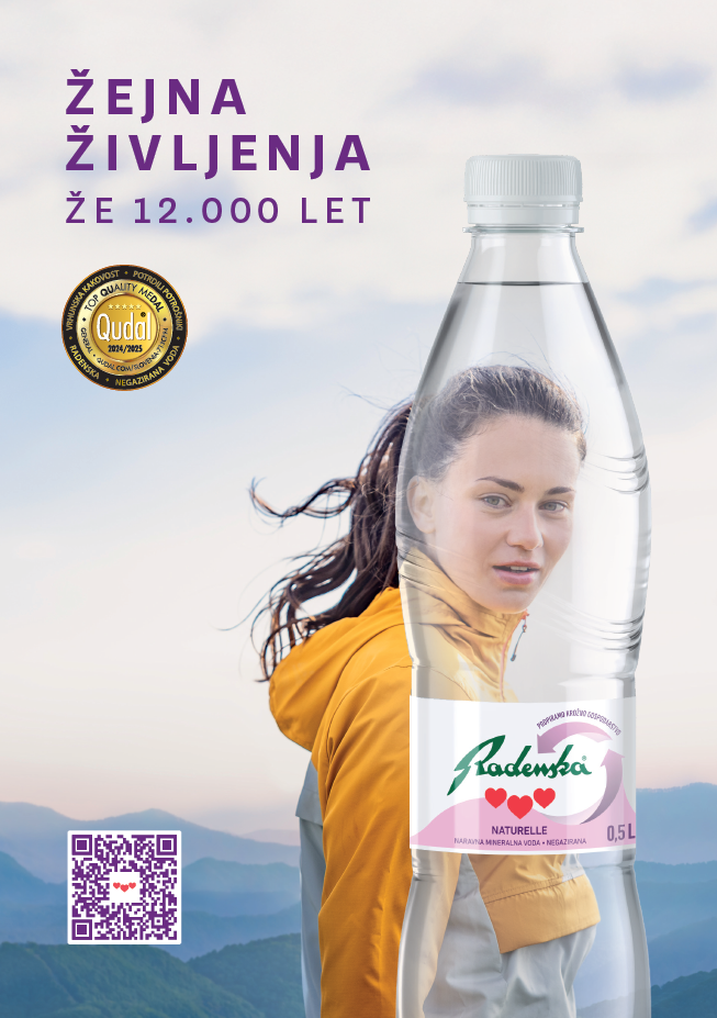 Naravno sveža Radenska Naturelle