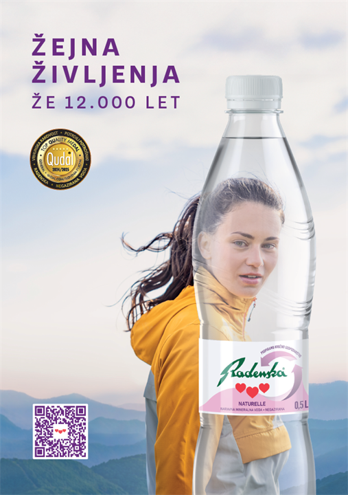Naravno sveža Radenska Naturelle