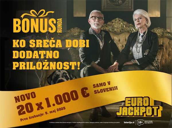 Eurojackpot, Bonus Runda v trafikah 3DVA