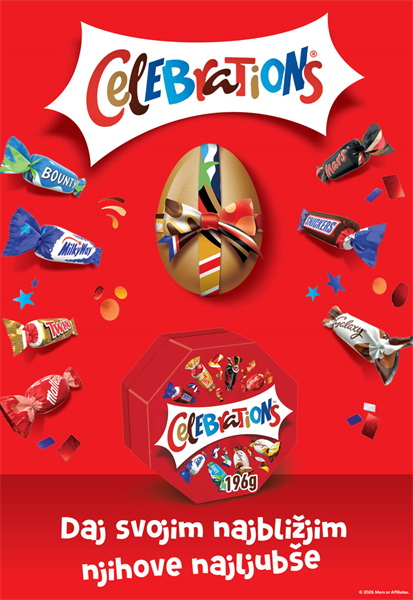 Celebrations – Daj svojim najbližjim njihove najljubše!