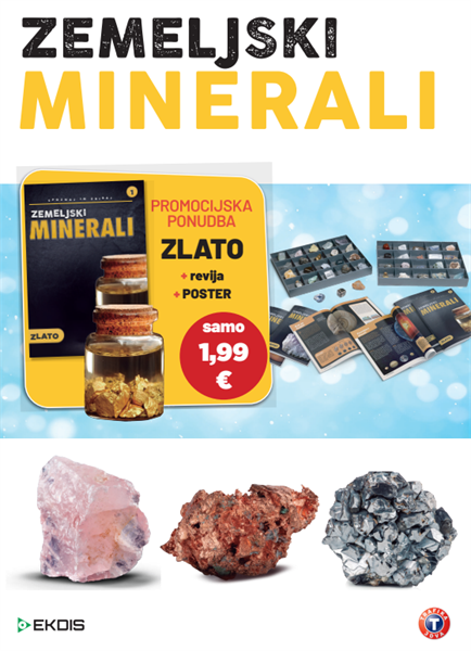 ZEMELJSKI MINERALI – nova zbirka je tukaj!